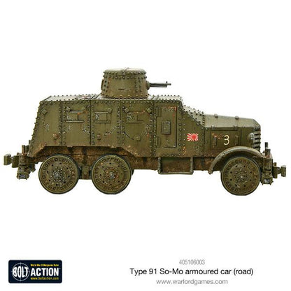 Bolt Action: Japan - Type 91 So-Mo armoured car (road)
