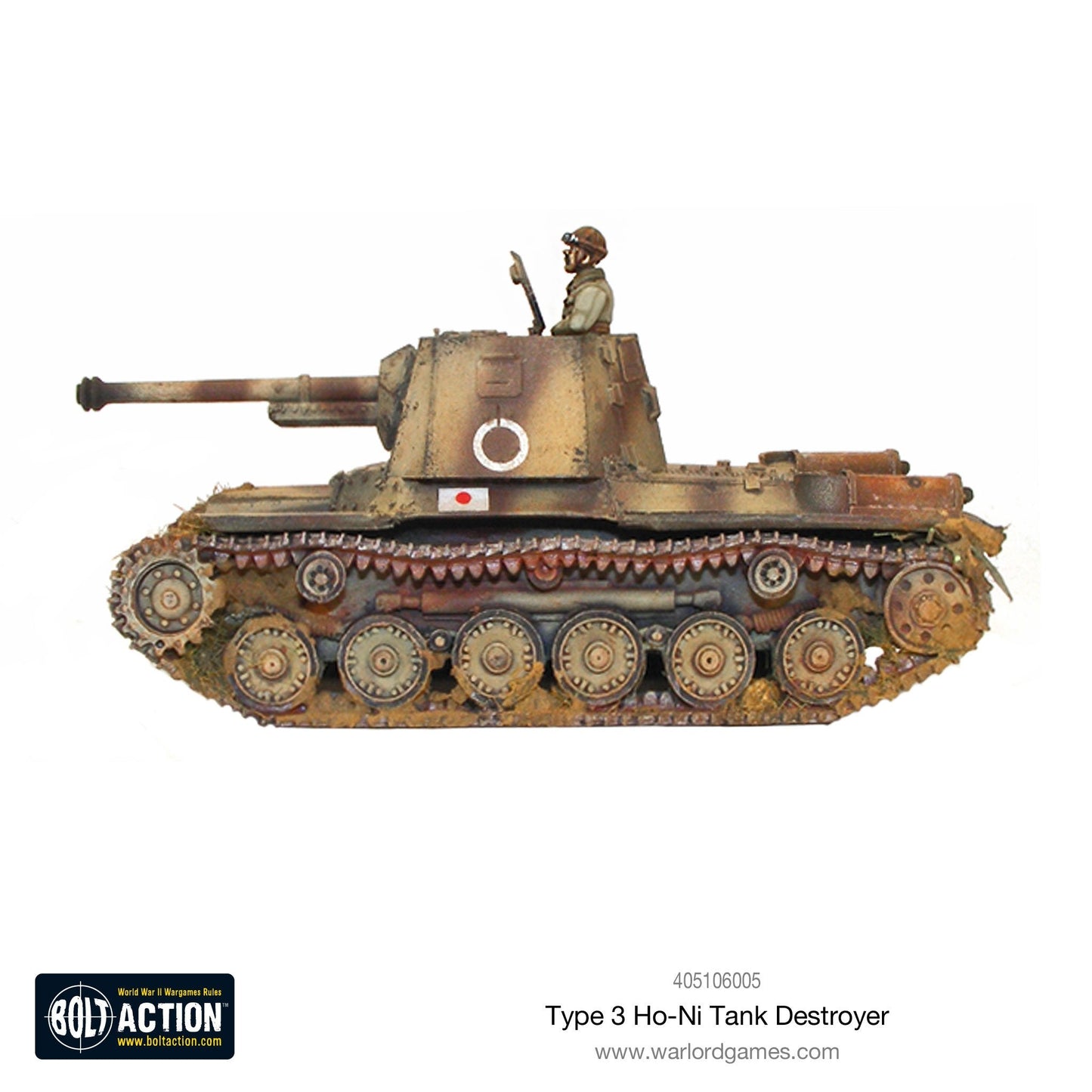 Bolt Action: Japan - Type 3 Ho-Ni Tank Destroyer