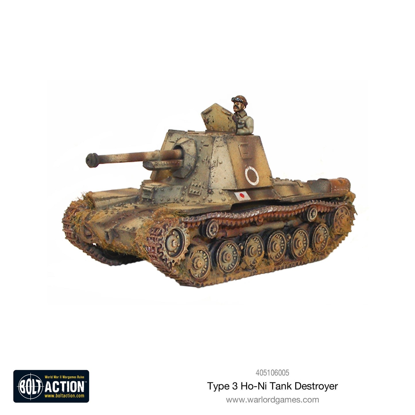 Bolt Action: Japan - Type 3 Ho-Ni Tank Destroyer