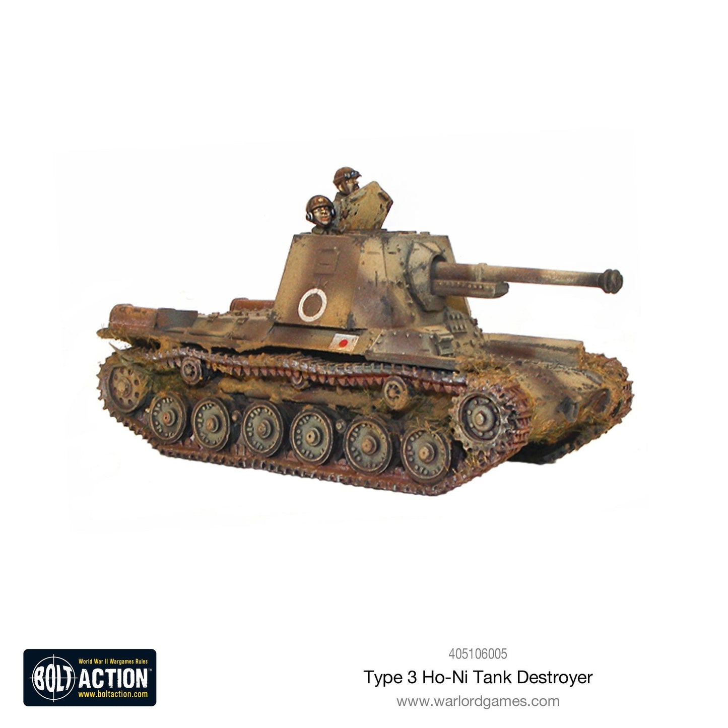 Bolt Action: Japan - Type 3 Ho-Ni Tank Destroyer