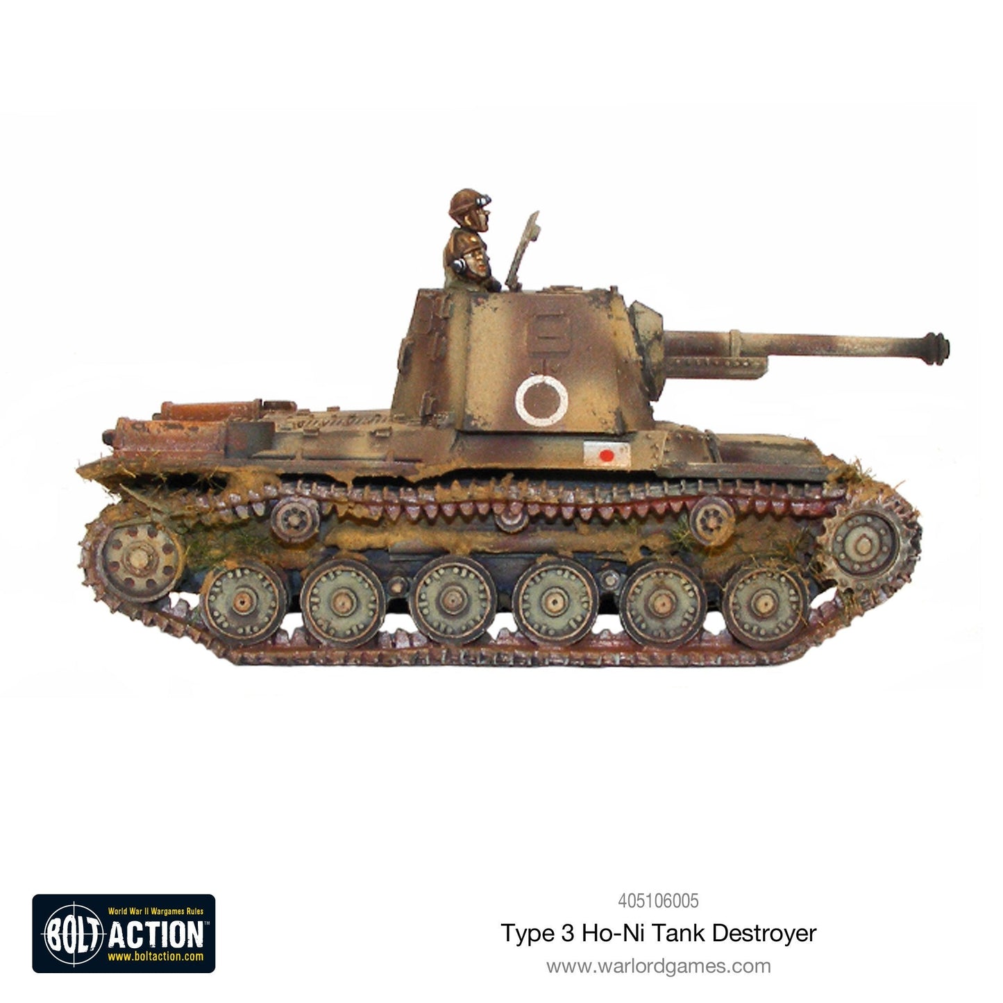 Bolt Action: Japan - Type 3 Ho-Ni Tank Destroyer