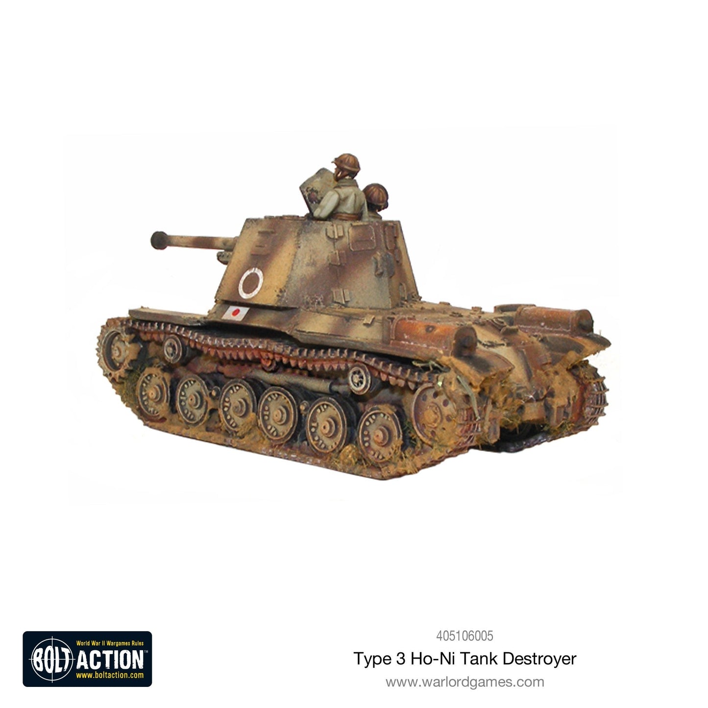 Bolt Action: Japan - Type 3 Ho-Ni Tank Destroyer
