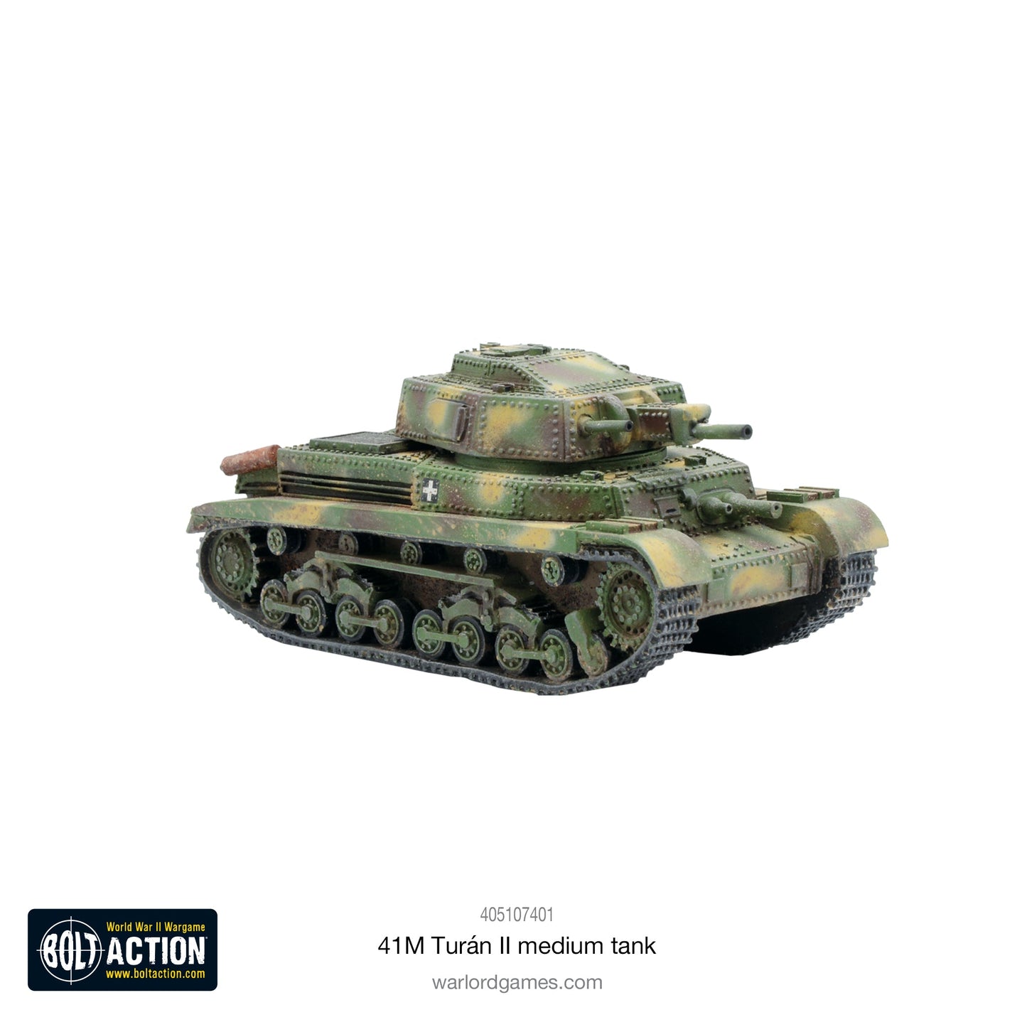 Bolt Action: 41M Turán II Medium Tank
