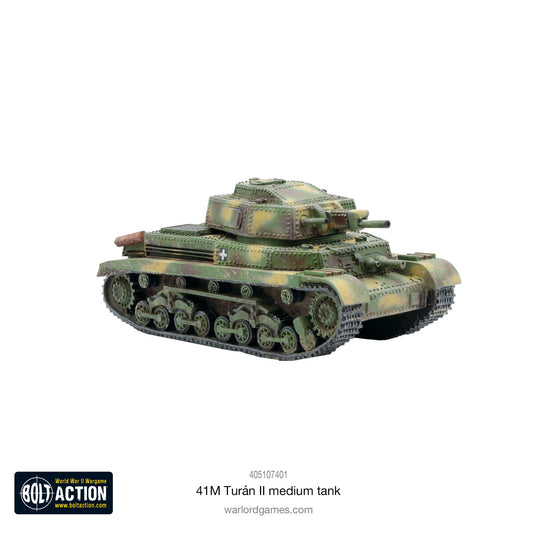 Bolt Action: 41M Turán II Medium Tank