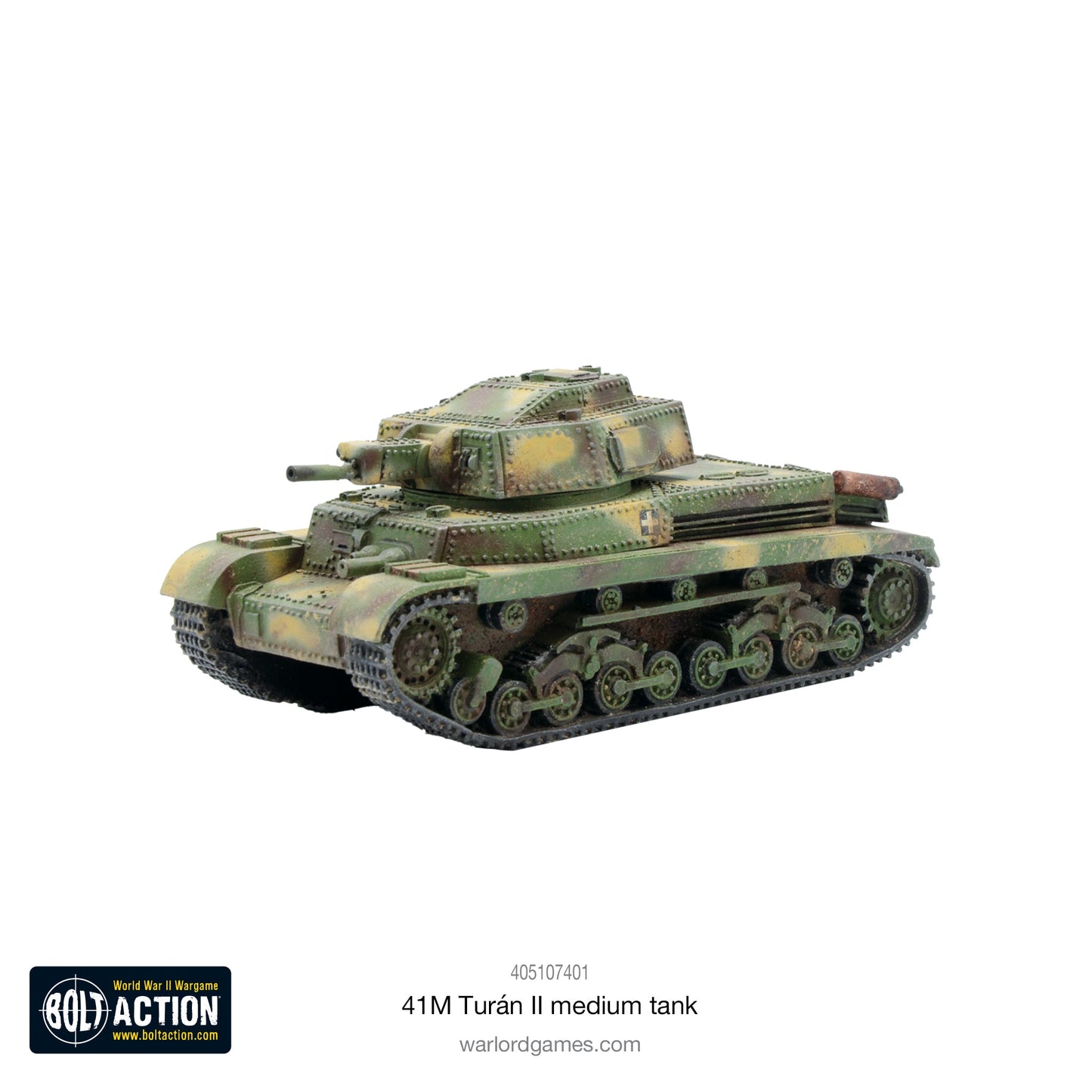 Bolt Action: 41M Turán II Medium Tank