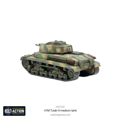 Bolt Action: 41M Turán II Medium Tank