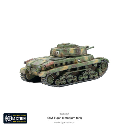 Bolt Action: 41M Turán II Medium Tank
