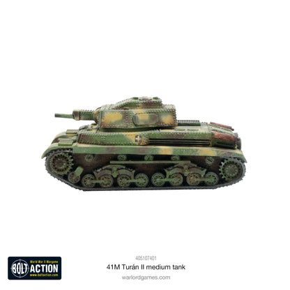 Bolt Action: 41M Turán II Medium Tank