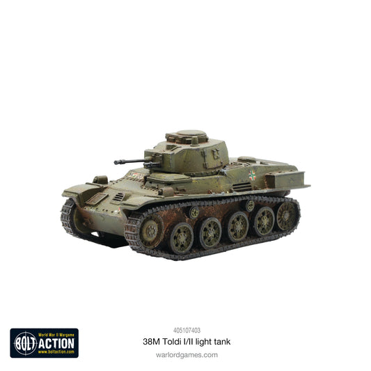 Bolt Action: 38M Toldi I/II Light Tank