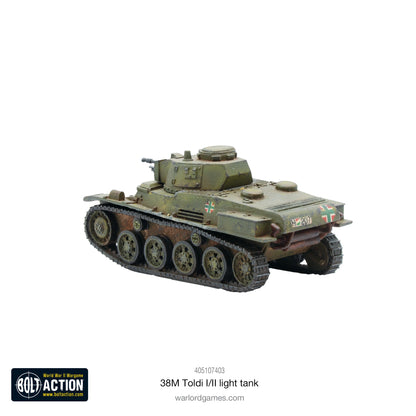 Bolt Action: 38M Toldi I/II Light Tank
