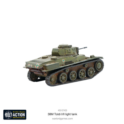 Bolt Action: 38M Toldi I/II Light Tank