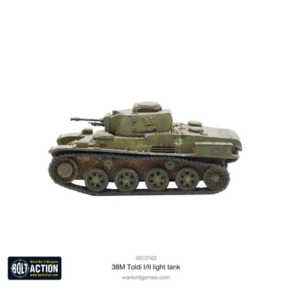 Bolt Action: 38M Toldi I/II Light Tank