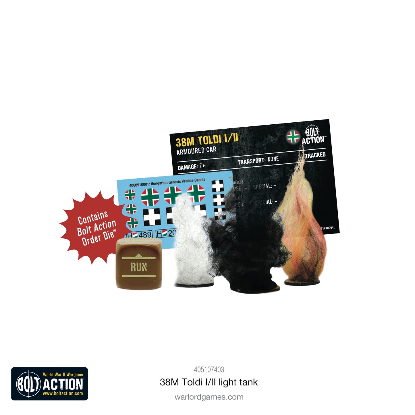 Bolt Action: 38M Toldi I/II Light Tank