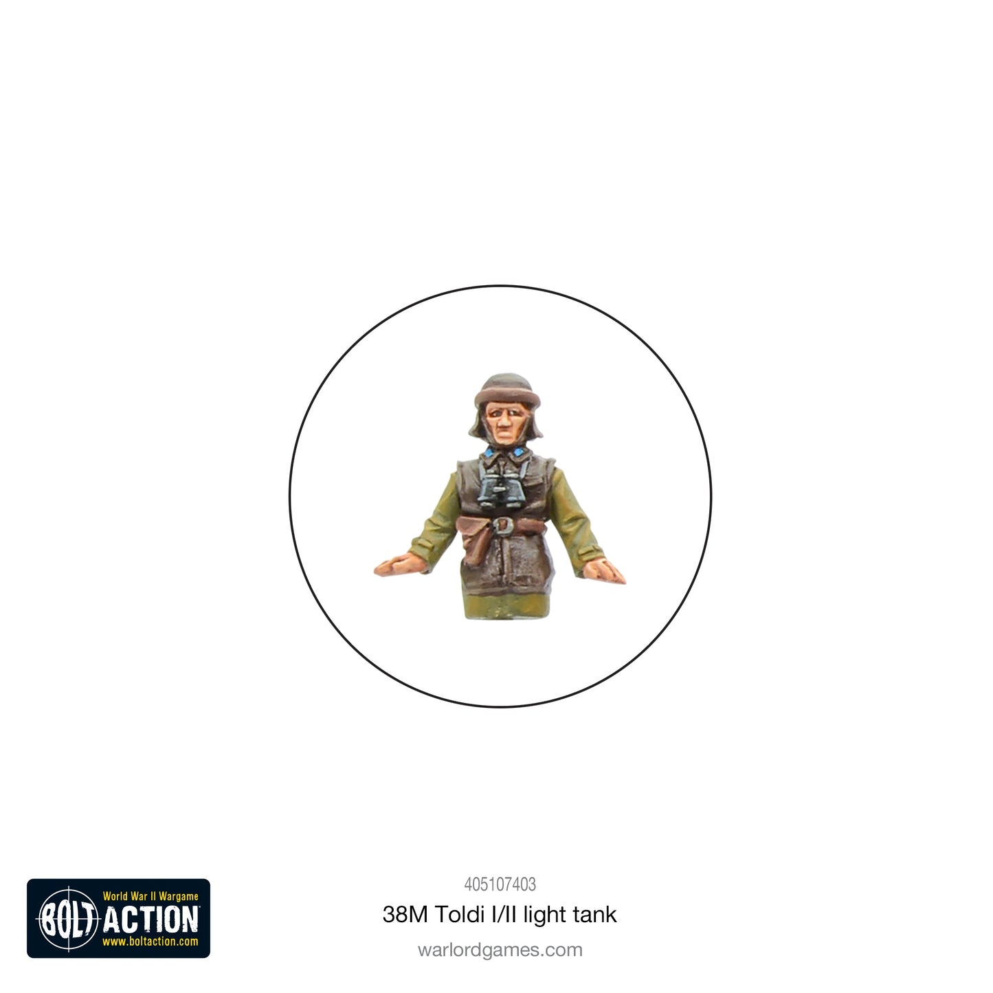 Bolt Action: 38M Toldi I/II Light Tank