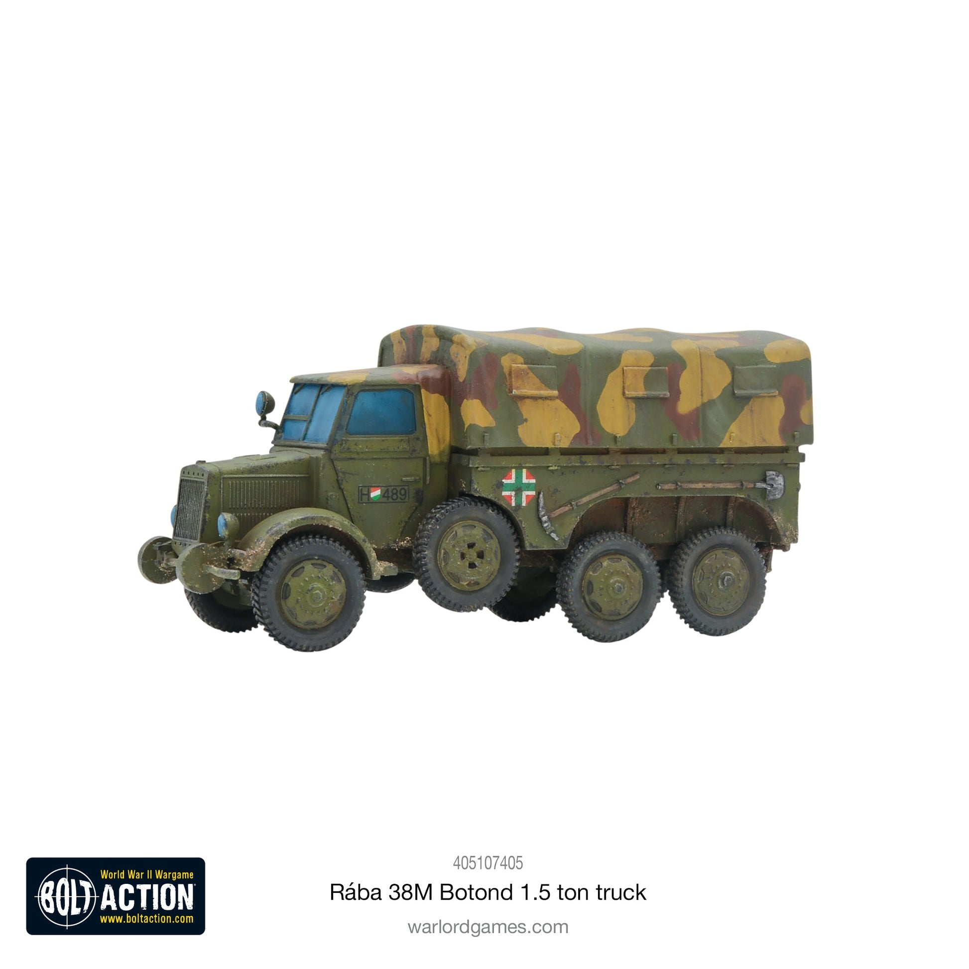 Bolt Action: Rába 38M Botond 1.5 Ton Truck