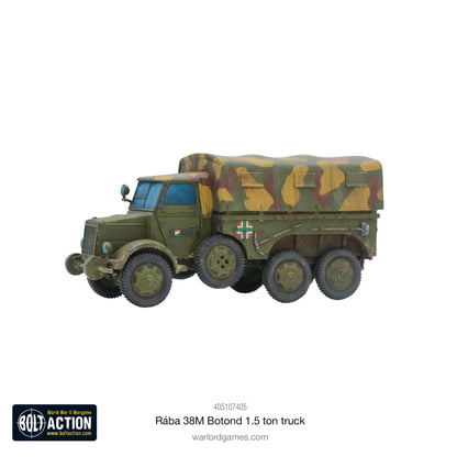 Bolt Action: Rába 38M Botond 1.5 Ton Truck