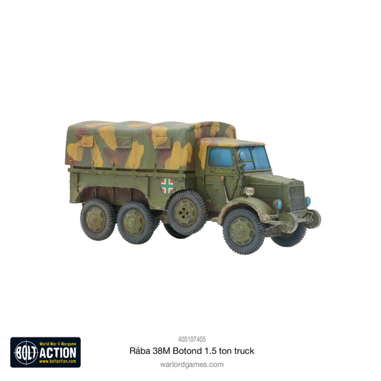 Bolt Action: Rába 38M Botond 1.5 Ton Truck