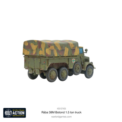 Bolt Action: Rába 38M Botond 1.5 Ton Truck