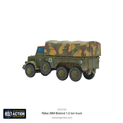 Bolt Action: Rába 38M Botond 1.5 Ton Truck