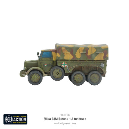 Bolt Action: Rába 38M Botond 1.5 Ton Truck