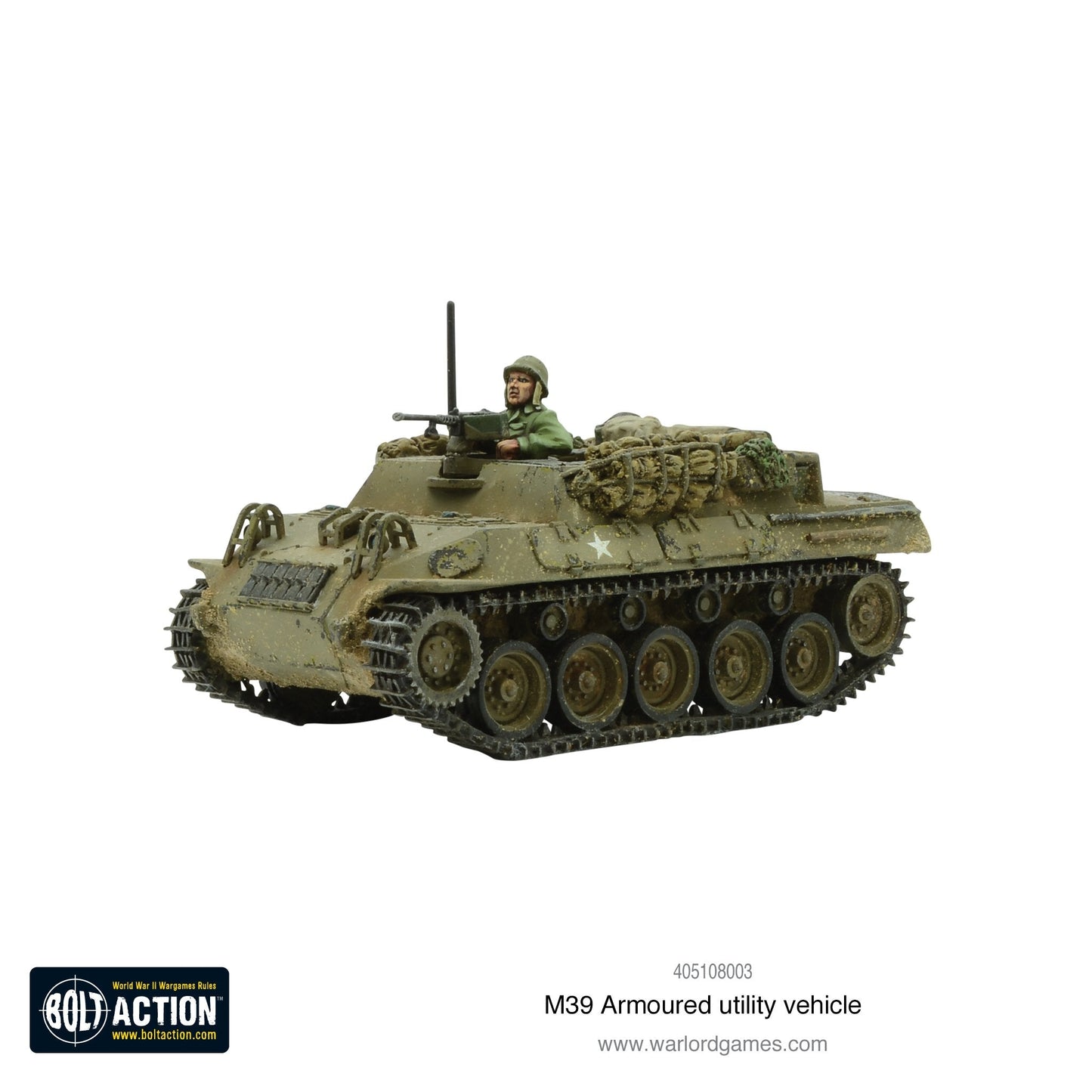 Bolt Action: USA - M39 armoured utility vehicle