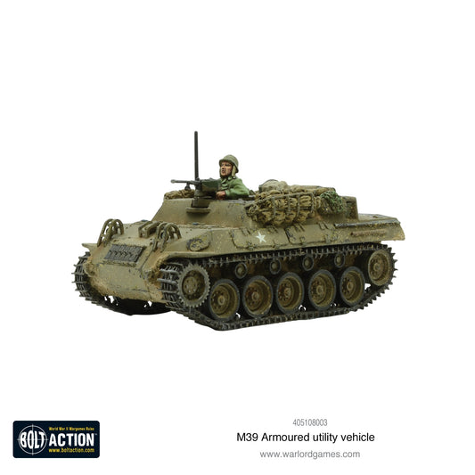 Bolt Action: USA - M39 armoured utility vehicle