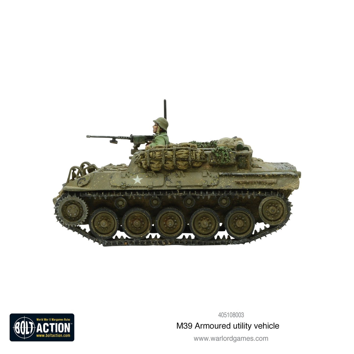 Bolt Action: USA - M39 armoured utility vehicle