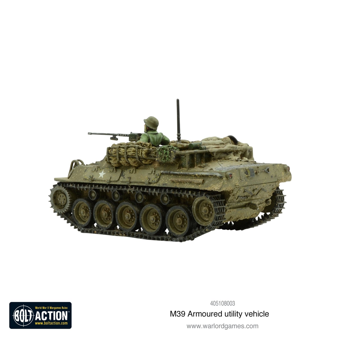 Bolt Action: USA - M39 armoured utility vehicle