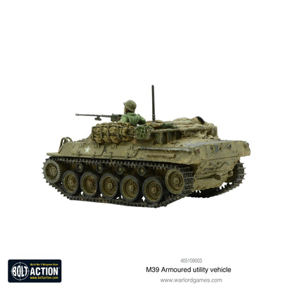 Bolt Action: USA - M39 armoured utility vehicle