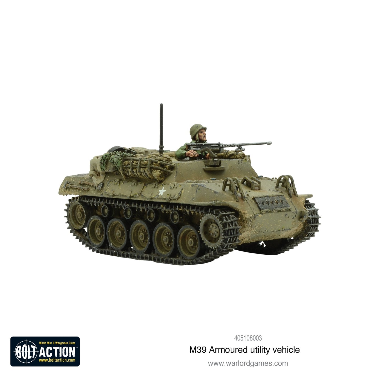 Bolt Action: USA - M39 armoured utility vehicle