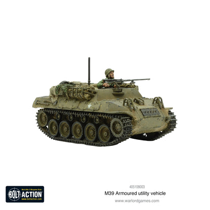 Bolt Action: USA - M39 armoured utility vehicle