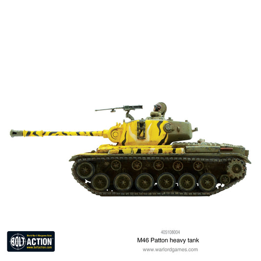 Bolt Action: USA - M46 Patton heavy tank