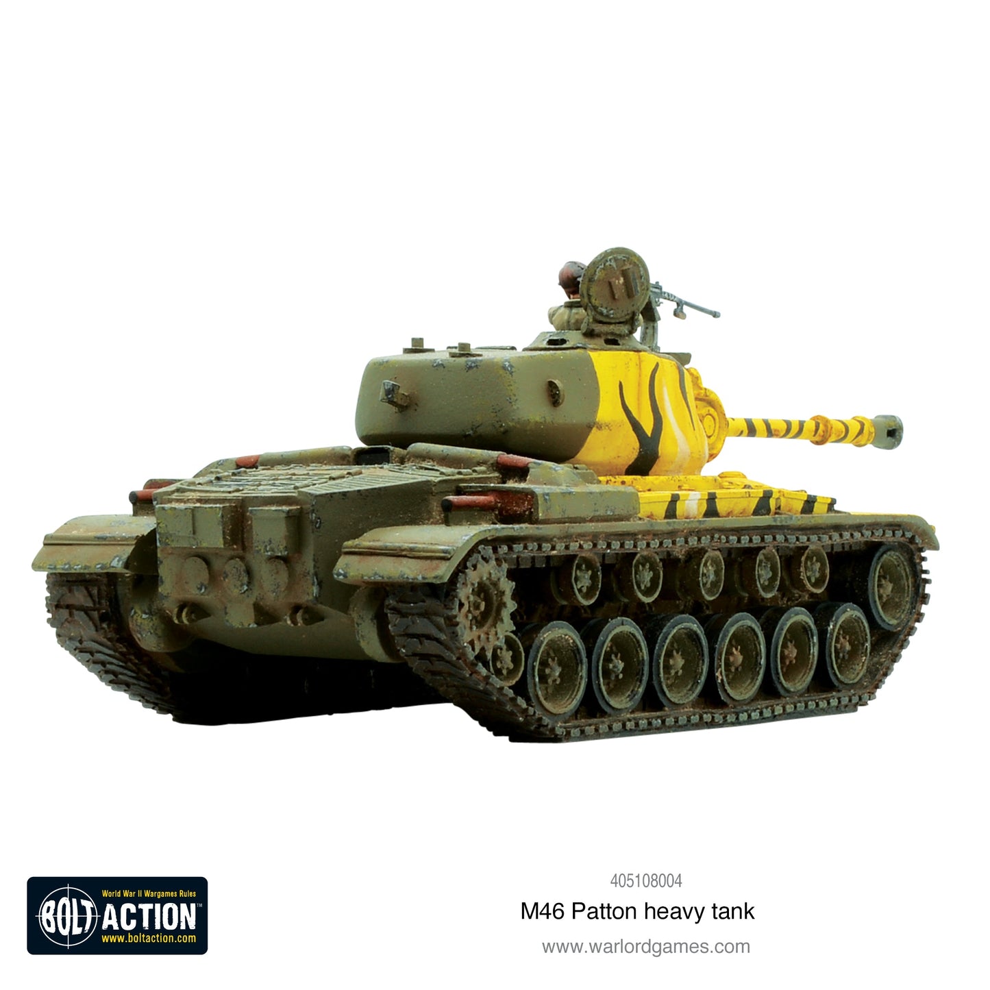 Bolt Action: USA - M46 Patton heavy tank
