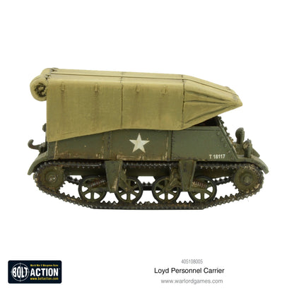 Bolt Action: Loyd Personnel Carrier