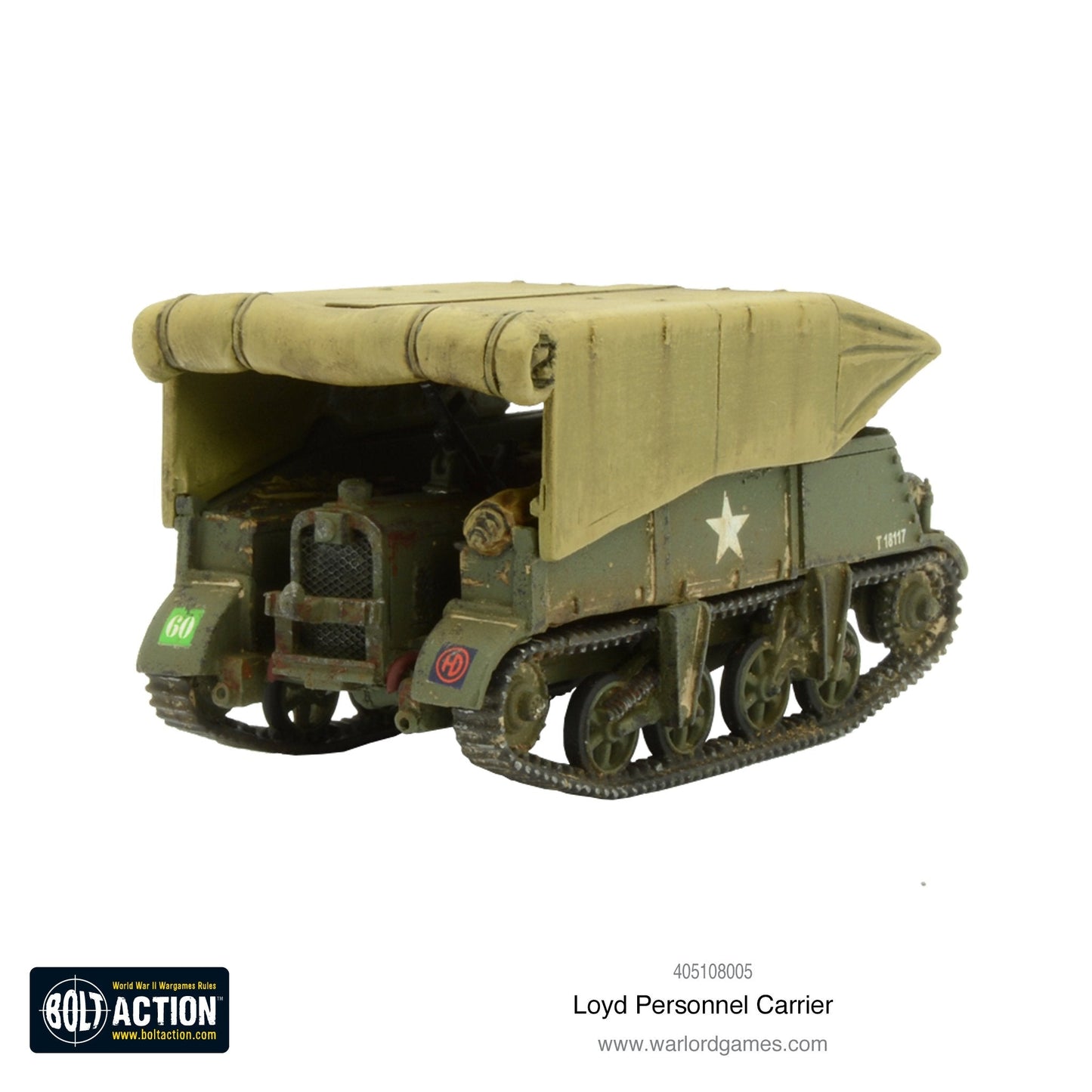 Bolt Action: Loyd Personnel Carrier