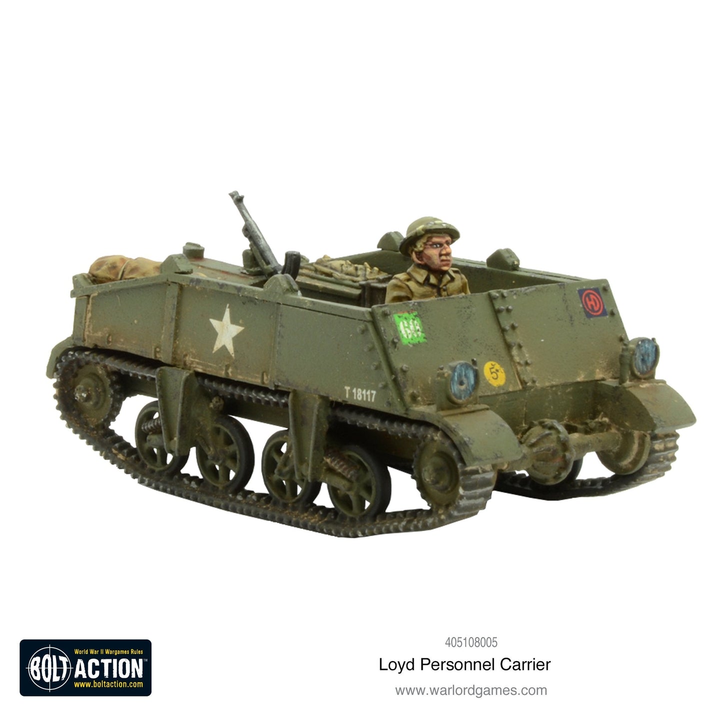 Bolt Action: Loyd Personnel Carrier