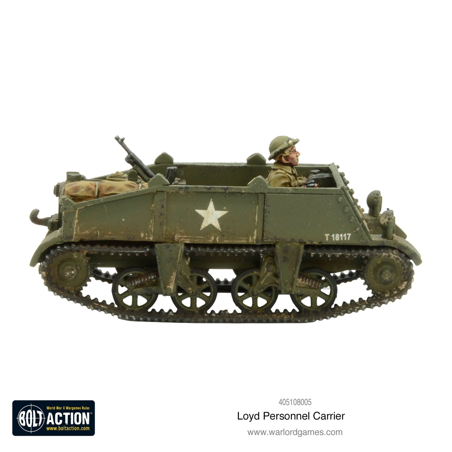 Bolt Action: Loyd Personnel Carrier