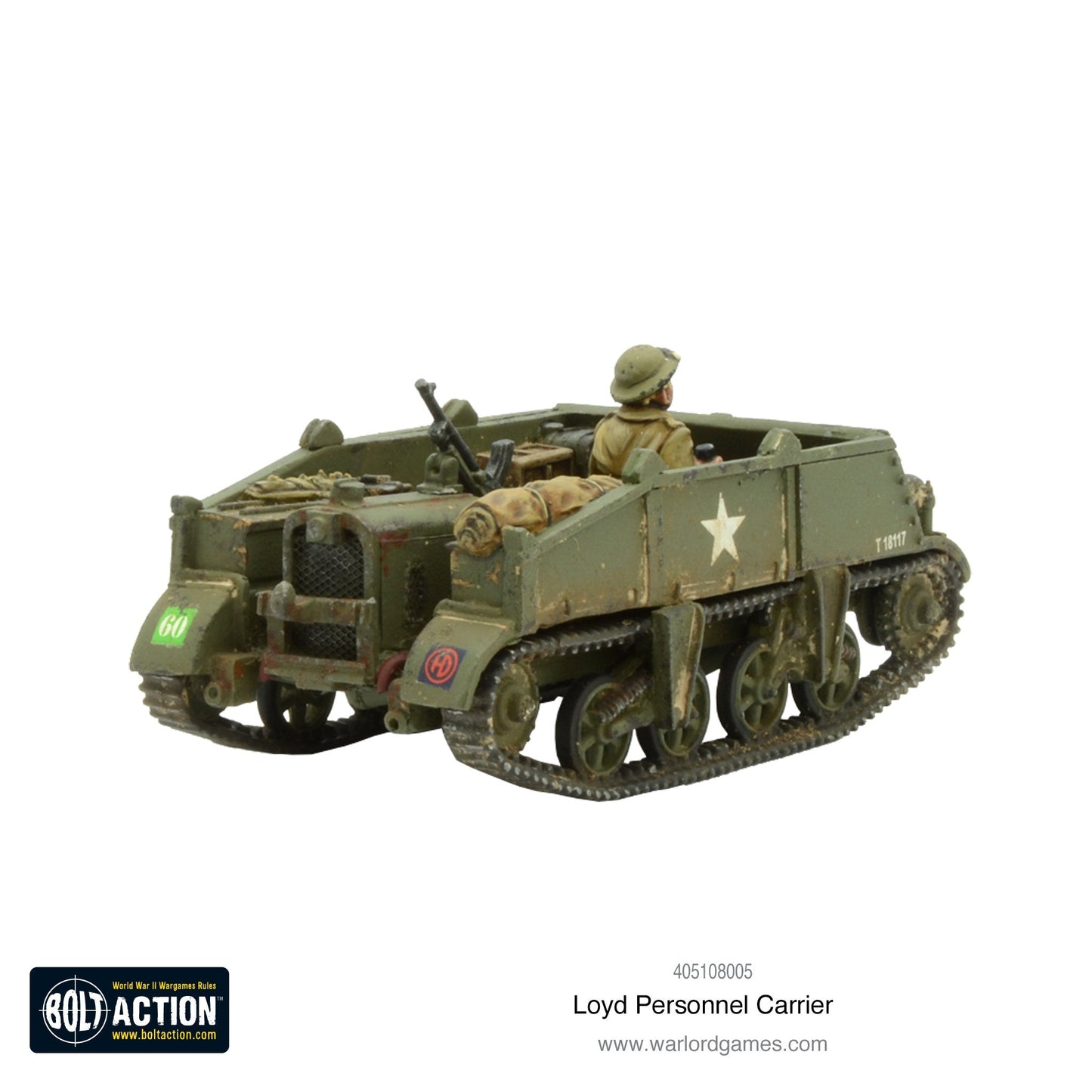 Bolt Action: Loyd Personnel Carrier