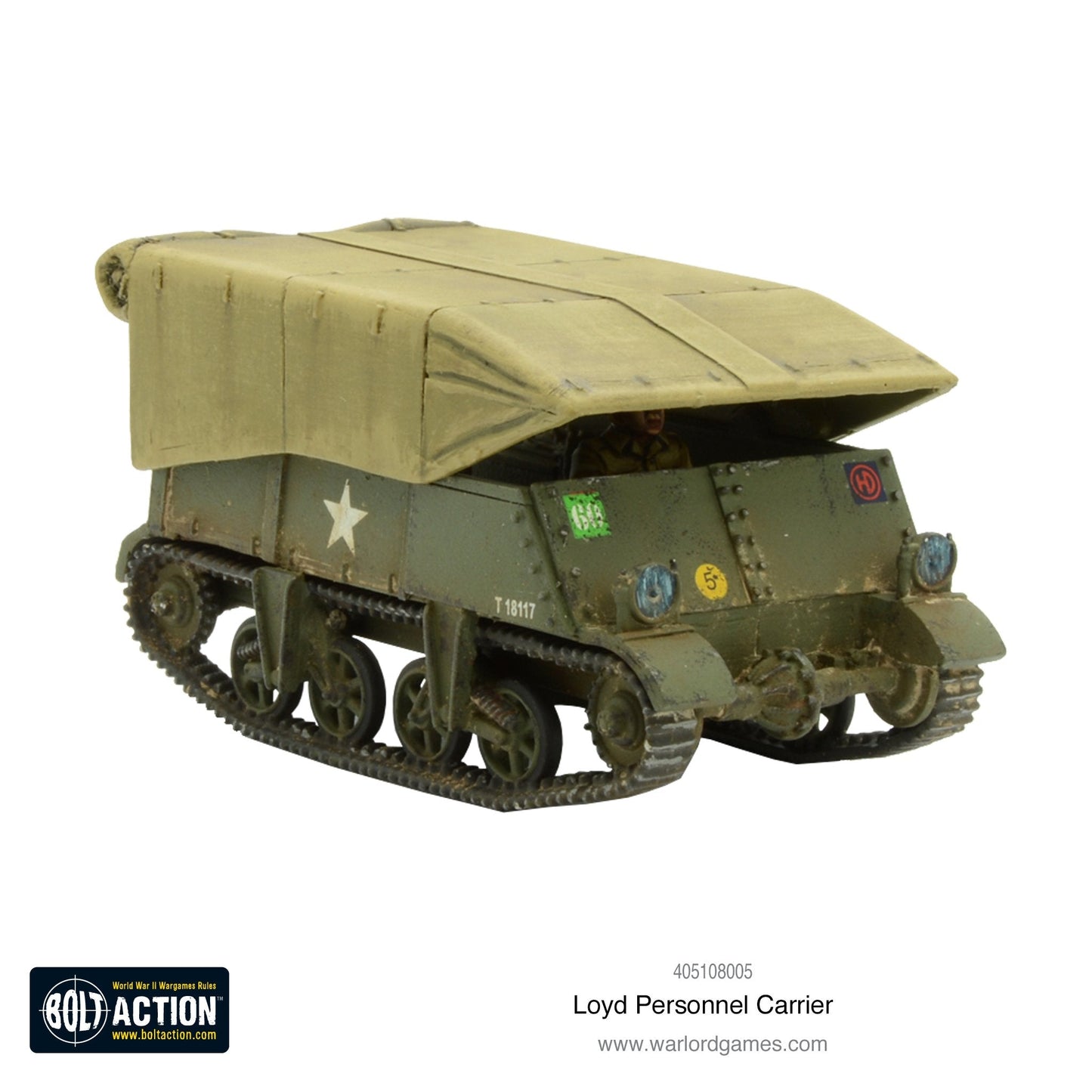 Bolt Action: Loyd Personnel Carrier