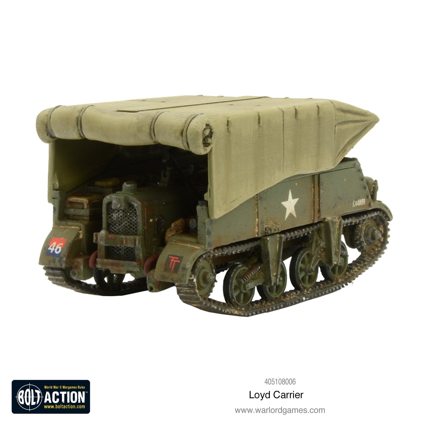 Bolt Action: Loyd Carrier