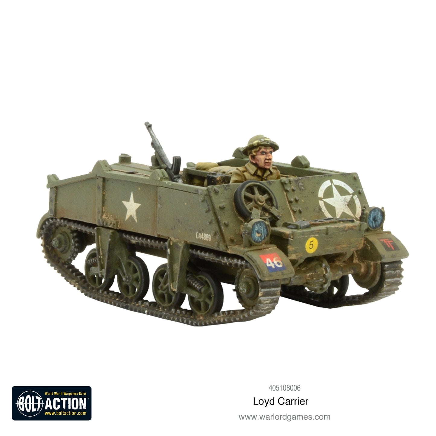 Bolt Action: Loyd Carrier