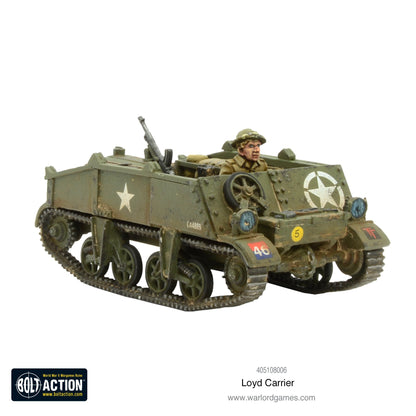 Bolt Action: Loyd Carrier