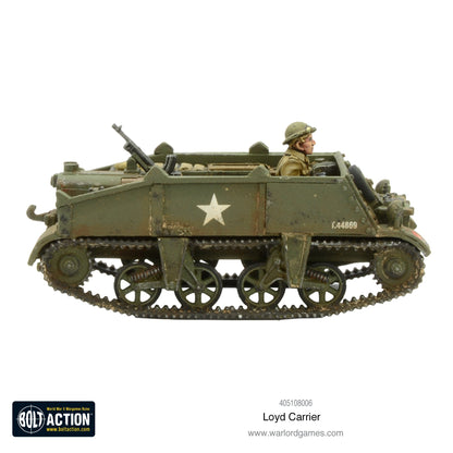 Bolt Action: Loyd Carrier