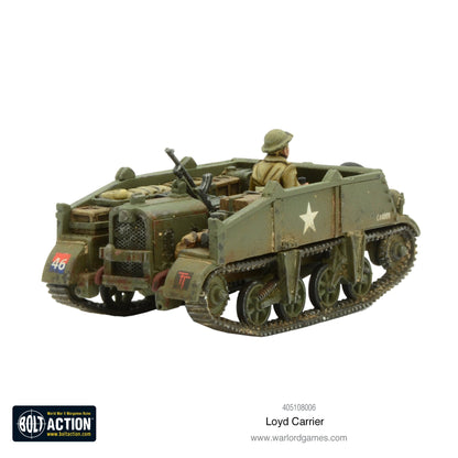 Bolt Action: Loyd Carrier