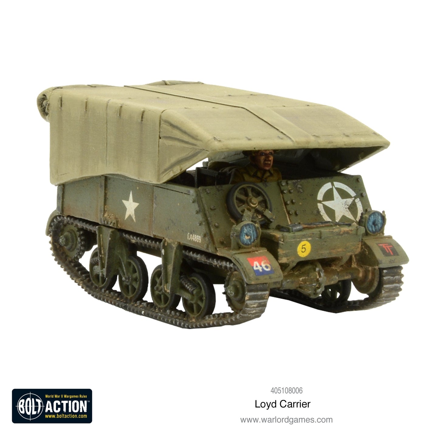 Bolt Action: Loyd Carrier