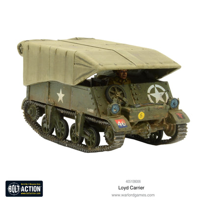 Bolt Action: Loyd Carrier