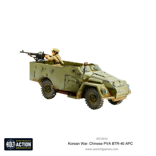 Bolt Action: Korean War: Chinese PVA BTR-40 APC
