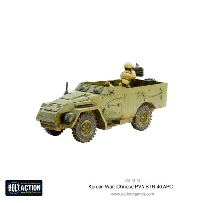 Bolt Action: Korean War: Chinese PVA BTR-40 APC