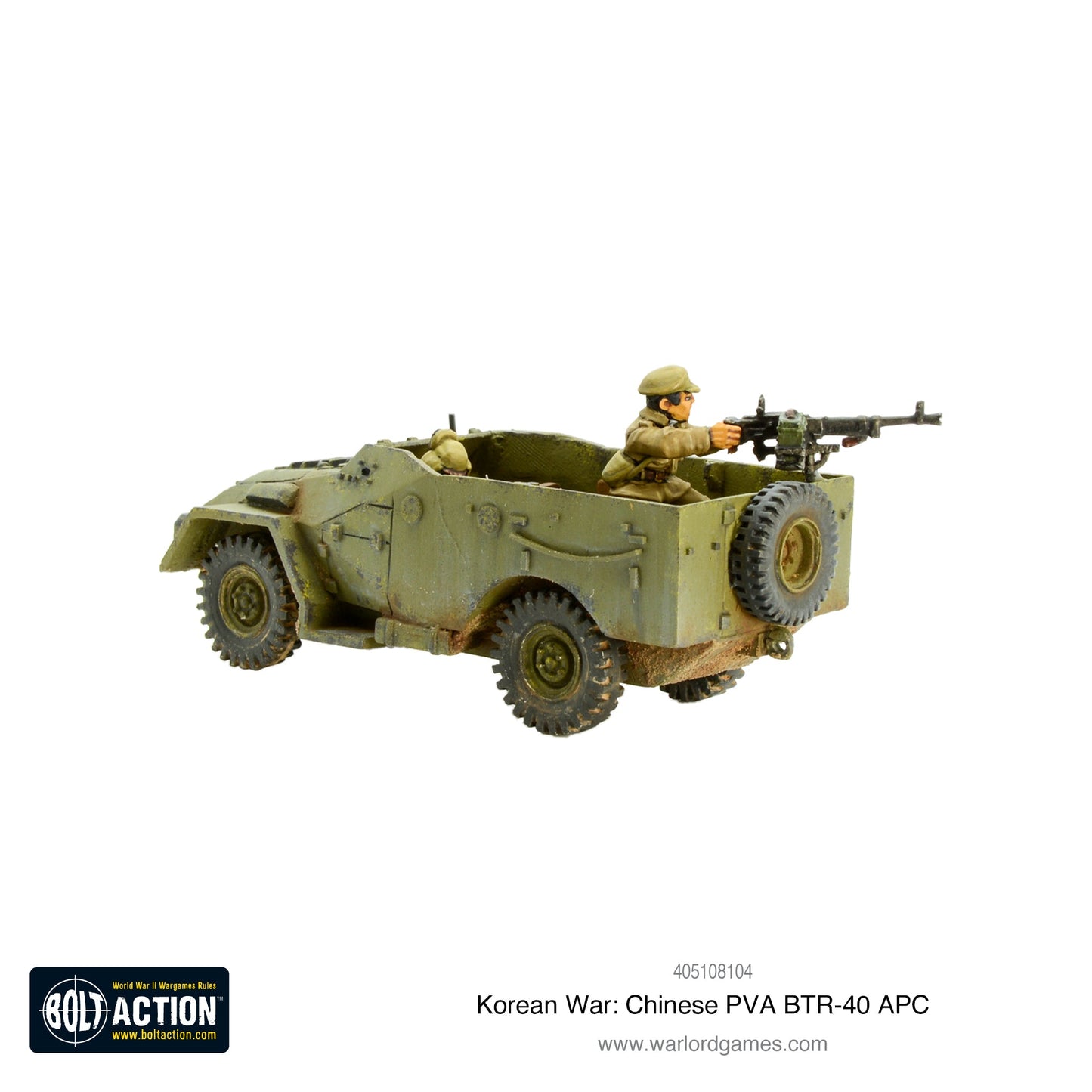 Bolt Action: Korean War: Chinese PVA BTR-40 APC