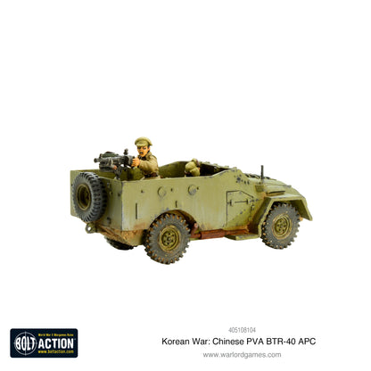 Bolt Action: Korean War: Chinese PVA BTR-40 APC